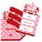 Big Dot of Happiness Valentine Gnomes - Valentine's Day Cards for Kids - Happy Valentine's Day Pull Tabs - Set of 12